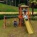 Playground Infantil Casa da Árvore Dino Play com Balanço Bebê - Freso
